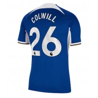 Chelsea Levi Colwill #26 Domáci futbalový dres 2023-24 Krátky Rukáv